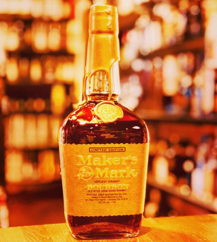 メーカーズ・マーク ゴールド・トップ 伊勢屋酒店