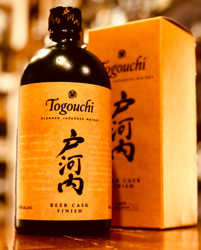 戸河内 ブレンデッドジャパニーズウイスキー BEER CASK FINISH (ビールカスク・フィニッシュ) 40%