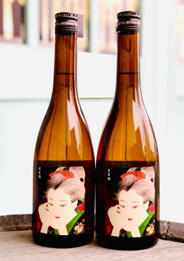 フモトヰ きもと特別純米 雄町 美人ラベル 火入れ 【終売】