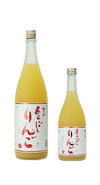 梅乃宿 あらごしりんご