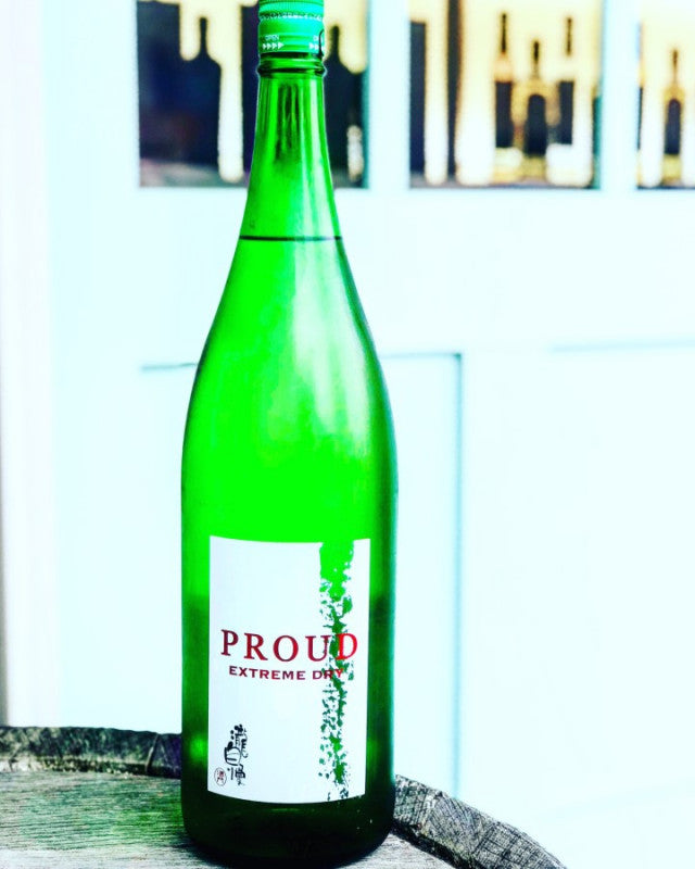 瀧自慢 特別純米 超辛 PROUD EXTREME DRY プラウド エクストリーム・ドライ