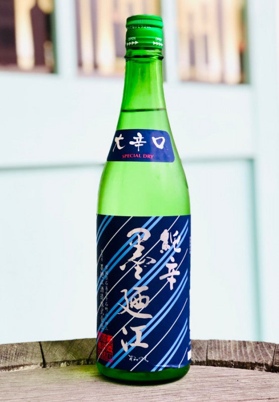 墨廼江 夏純米 大辛口
