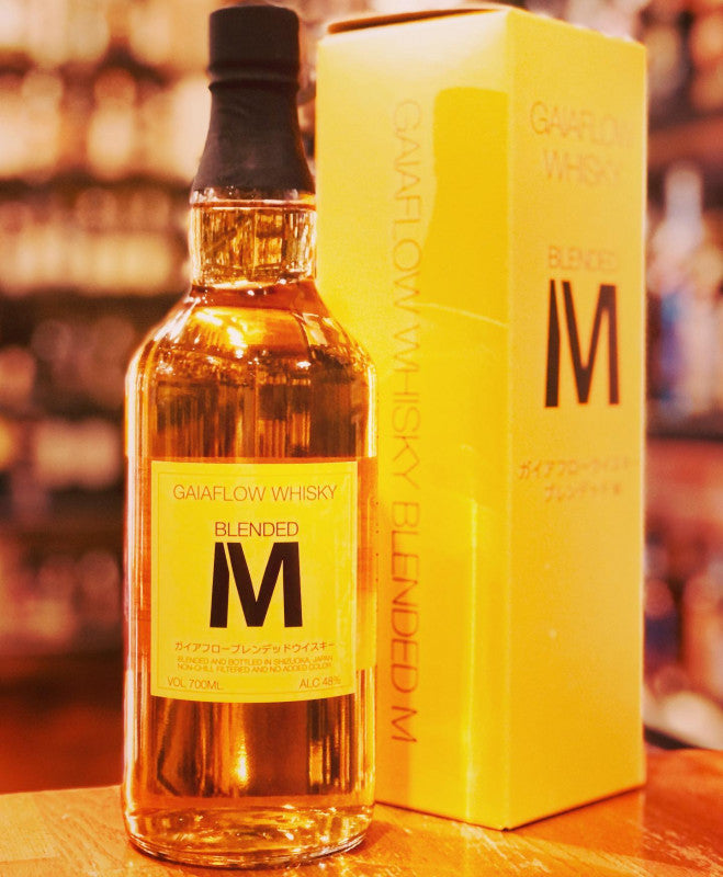 静岡蒸留所 ブレンデッドM 700ml 48% 〈終売〉