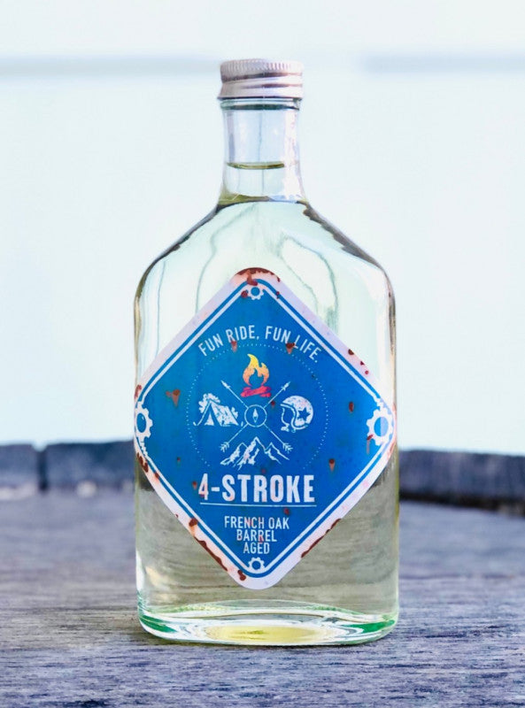37度 山本 粕取り焼酎原酒 ブランデー樽熟成 4-STROKE
