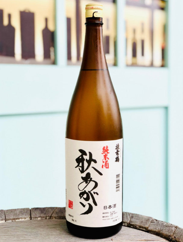 扶桑鶴 純米原酒 秋あがり