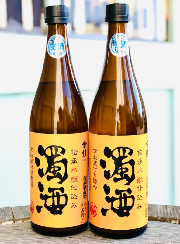 金鼓(きんこ) 水もと仕込み 濁酒(だくしゅ) 生 秋冬バージョン