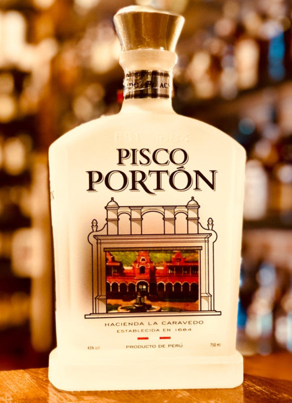 ピスコ酒 ポルトン PISCO PORTON - 飲料/酒