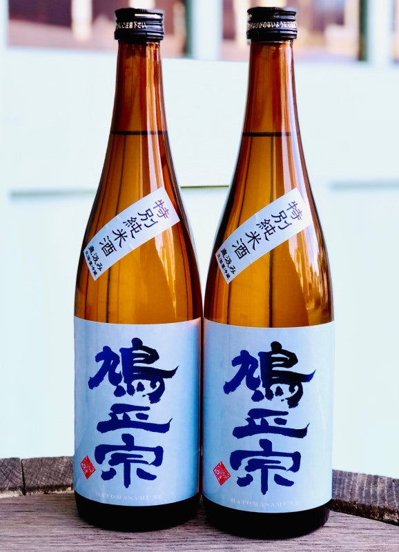 鳩正宗 特別純米 華吹雪 直汲み