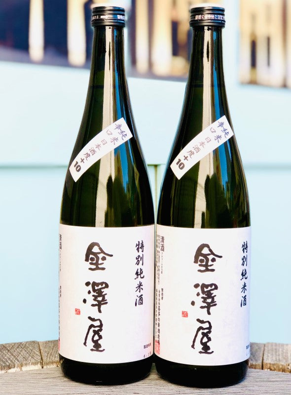 金澤屋 特別純米 辛口 +10