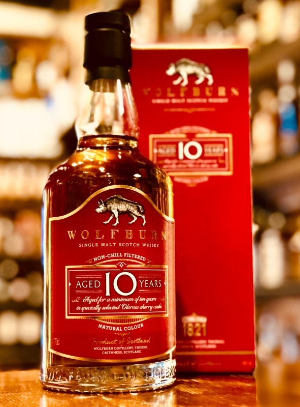 ウルフバーン 10年 46%