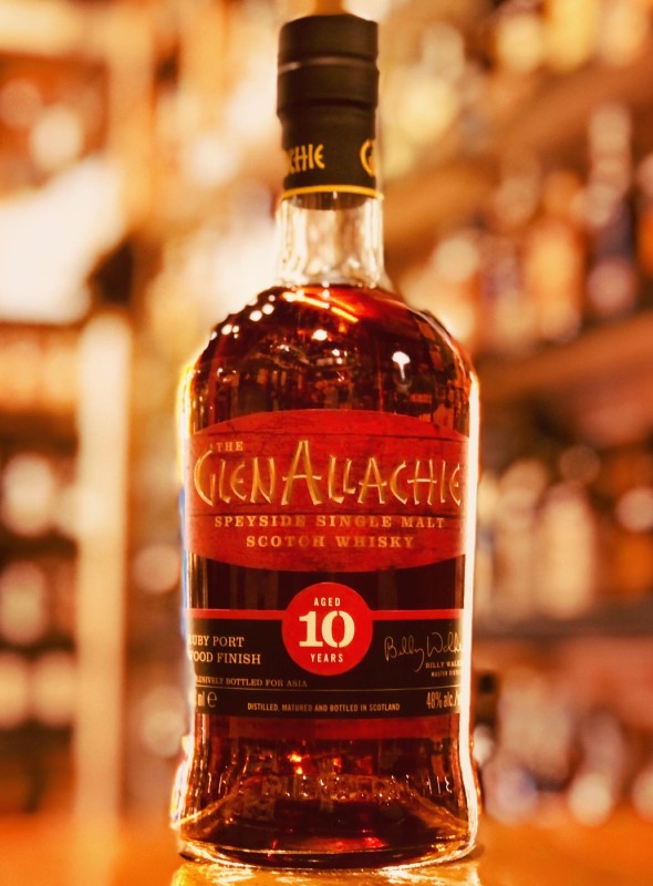 グレンアラヒー 10年 ルビーポートフィニッシュ 48%