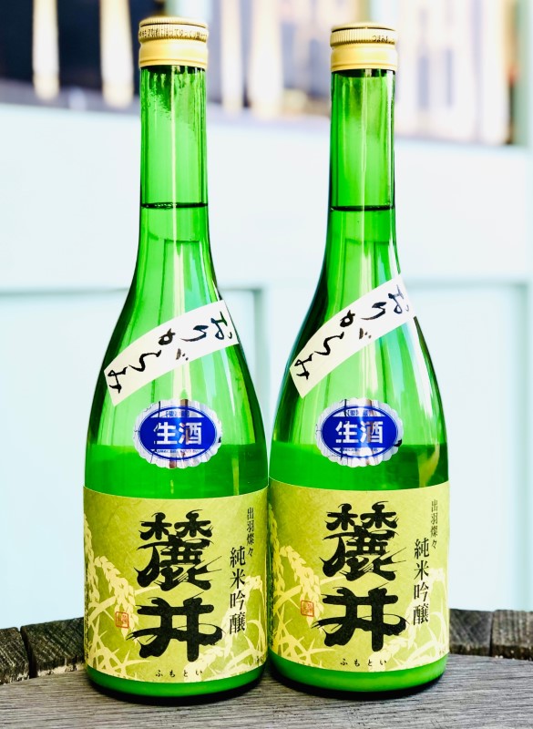 麓井 きもと純米吟醸 おりがらみ DEWA33 生酒