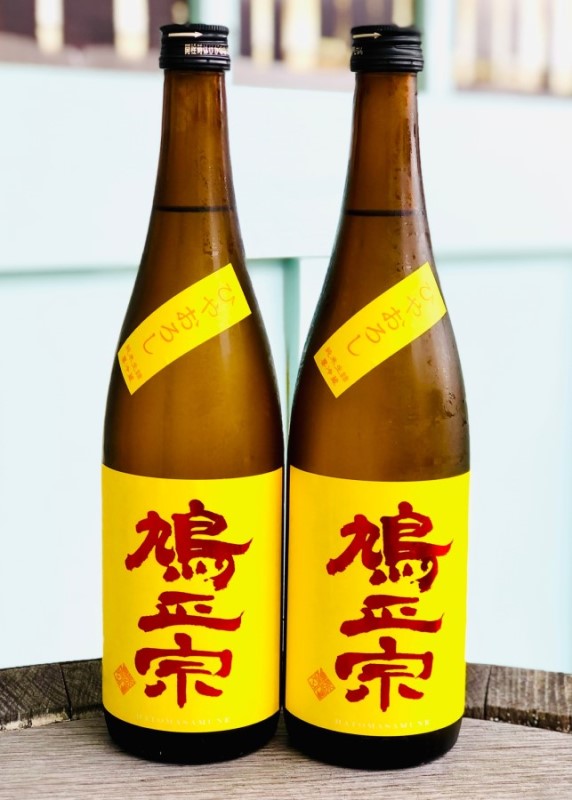 鳩正宗 純米酒 ひやおろし