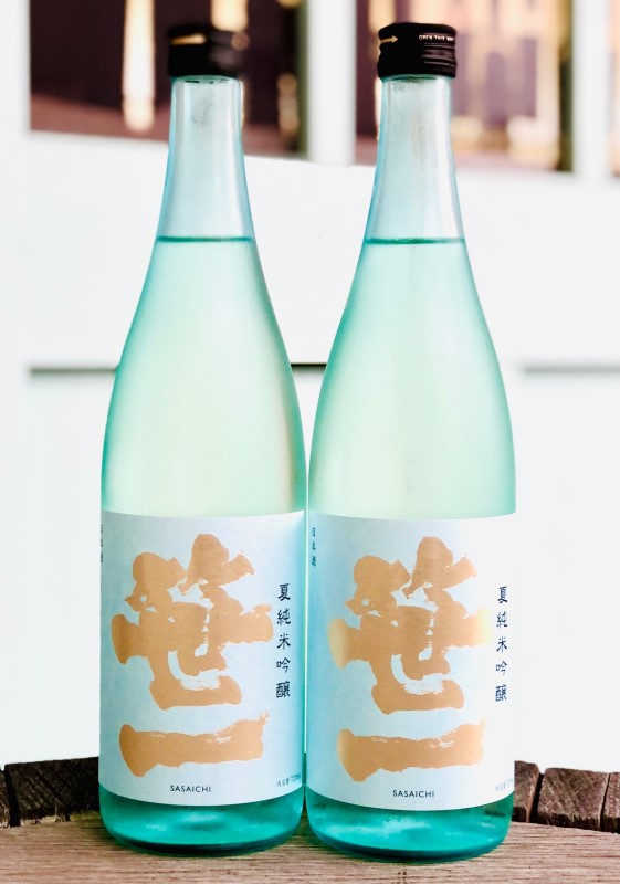 笹一 夏純米吟醸 甲州夢山水