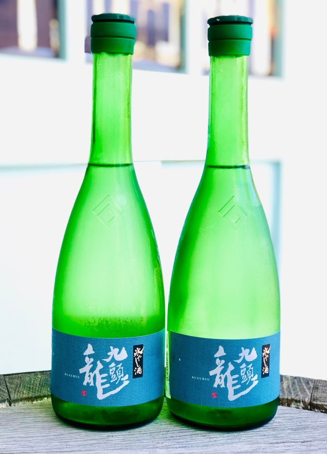 九頭龍 氷やし酒(ひやしざけ) 原酒