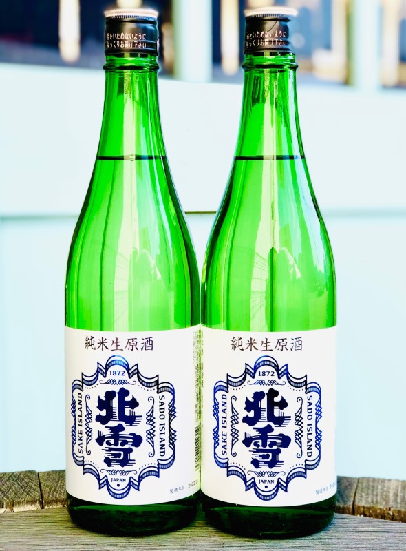 【要冷蔵】　北雪(ほくせつ)　純米　しぼりたて　新酒　生原酒