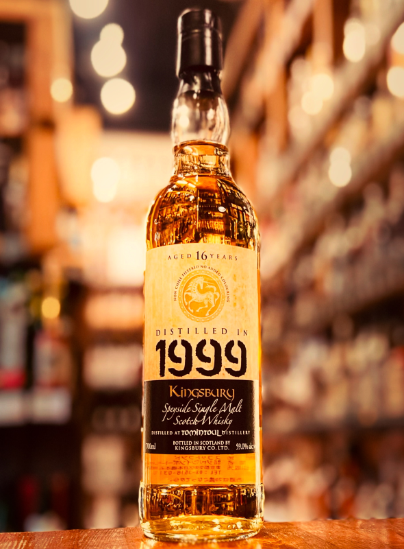 トミントール 1999 16年 59.0% – 伊勢屋酒店