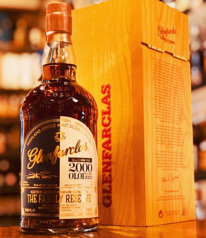 Glenfarclas 1977（グレンファークラス）ザ ファミリーカスク 1977