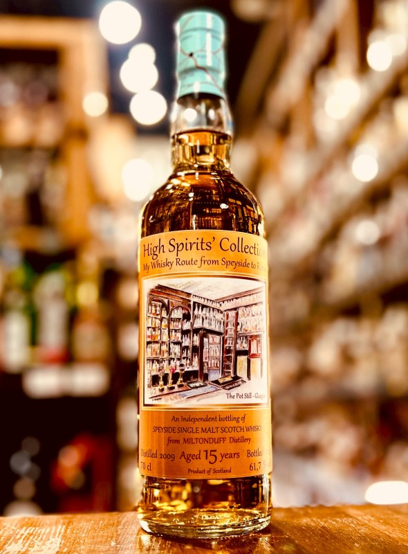 ミルトンダフ 2009 15年 61.7％ – 伊勢屋酒店 ミルトンダフ 12年 2009