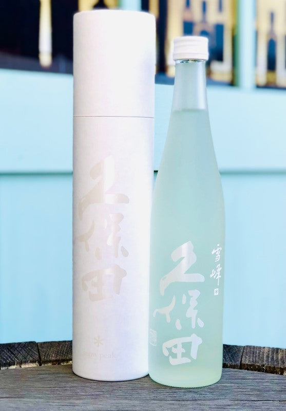 爽醸(そうじょう) 久保田 雪峰(せっぽう) 純米大吟醸 【要問合せ・お電話ください】