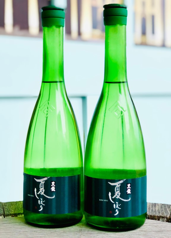 黒龍 夏しぼり 純米吟醸原酒 《終売》