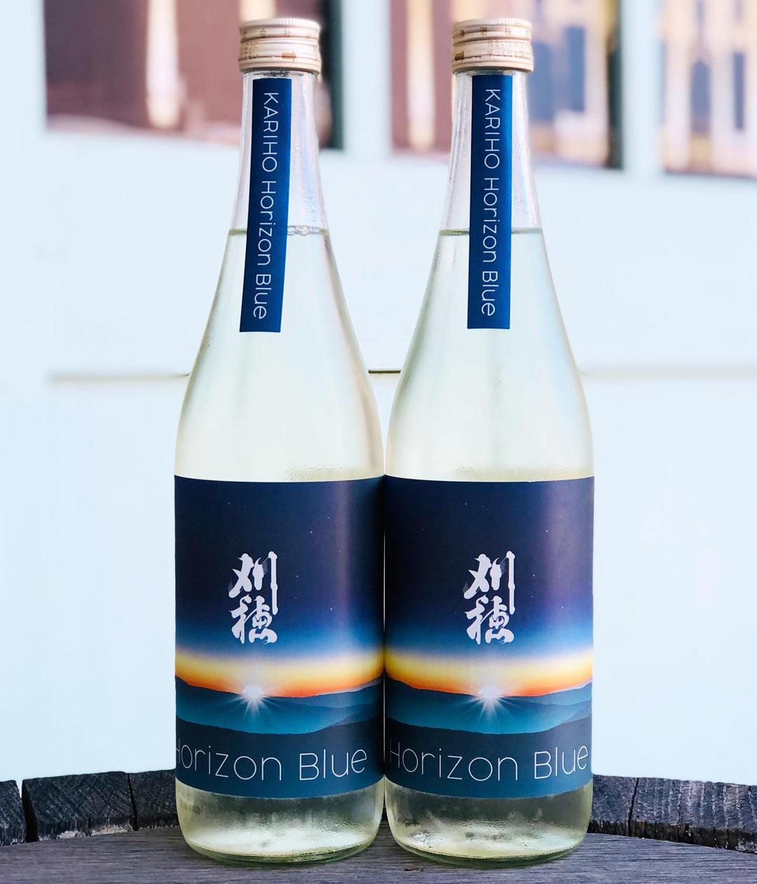 刈穂 純米吟醸 Horizon Blue ホライゾンブルー