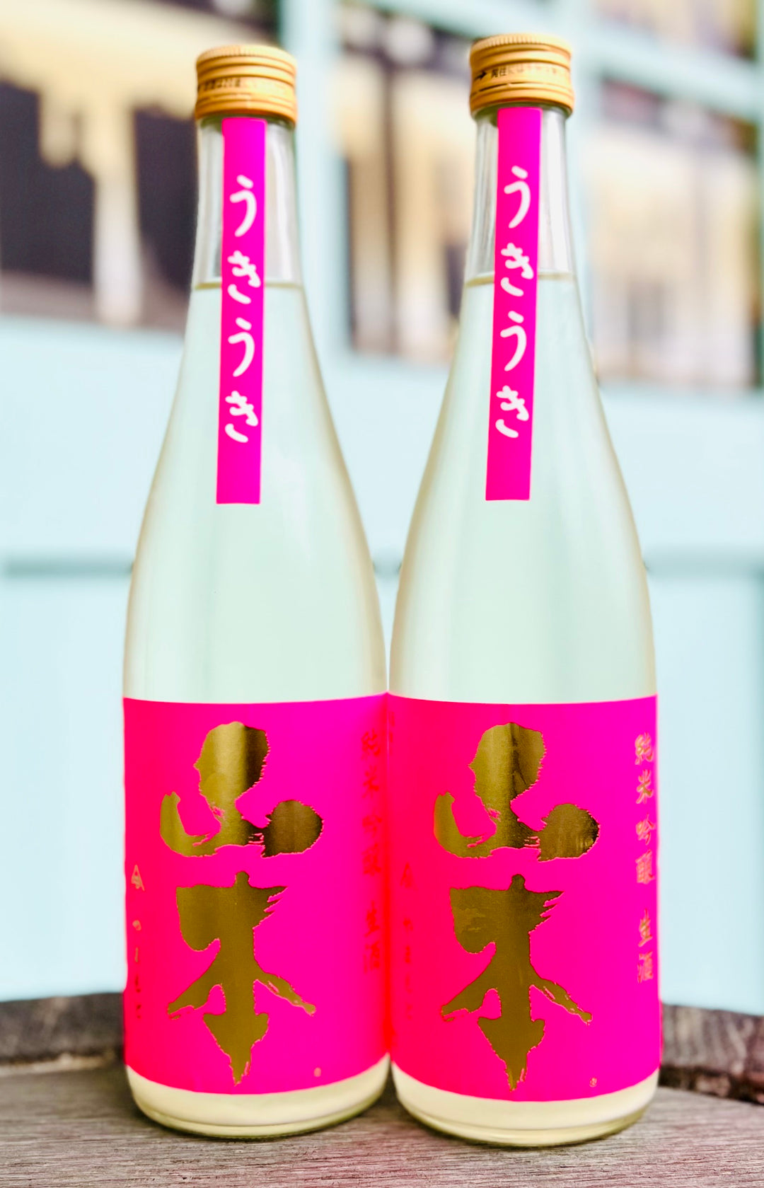 【要冷蔵】 山本 うきうき 純米吟醸 うすにごり 生