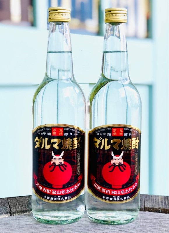 25度 ダルマ焼酎 レトロラベル