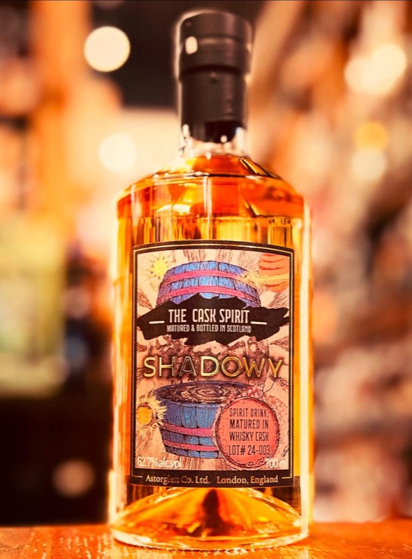 カスクスピリッツ シャドウィー マッカランカスク LOT# 24-003 62.7%