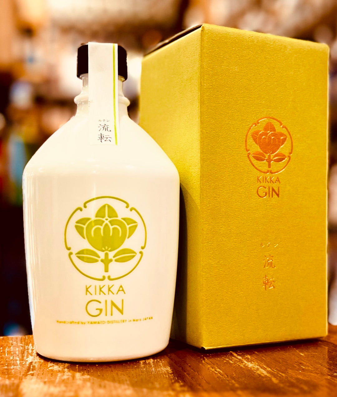 橘花ジン KIKKA GIN 流転(るてん) 47%