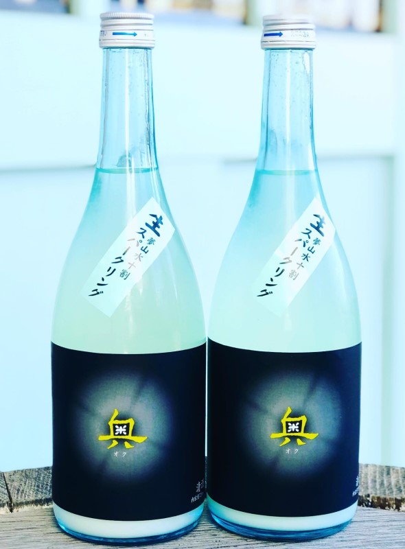 奥 スパークリング 純米吟醸 生原酒