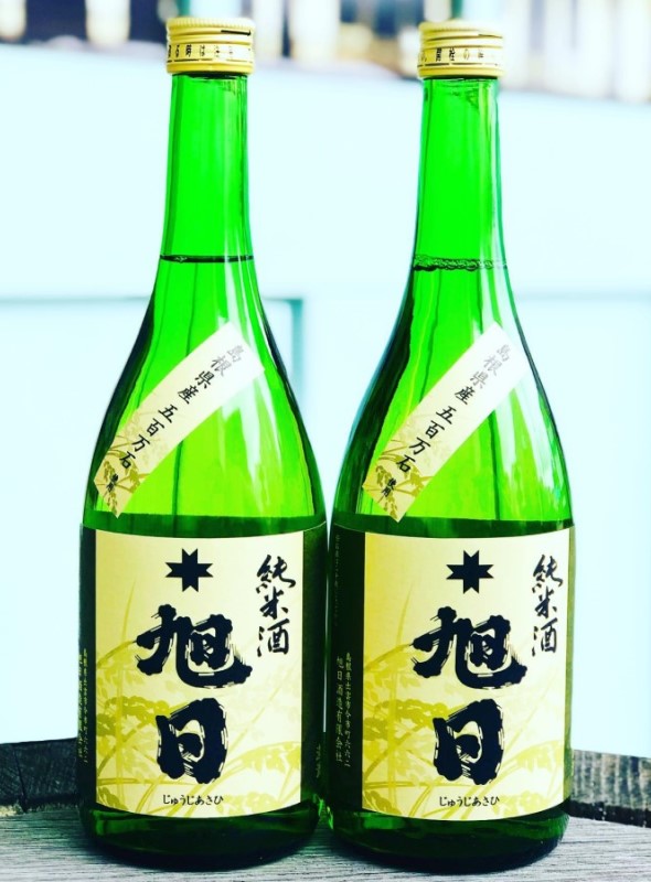 十旭日 純米酒 五百万石