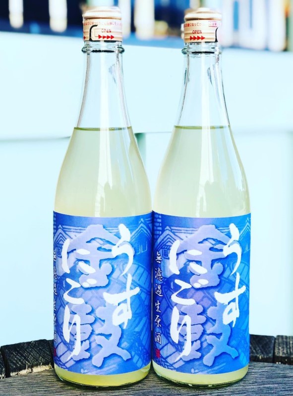 金鼓(きんこ) 純米原酒 うすにごり