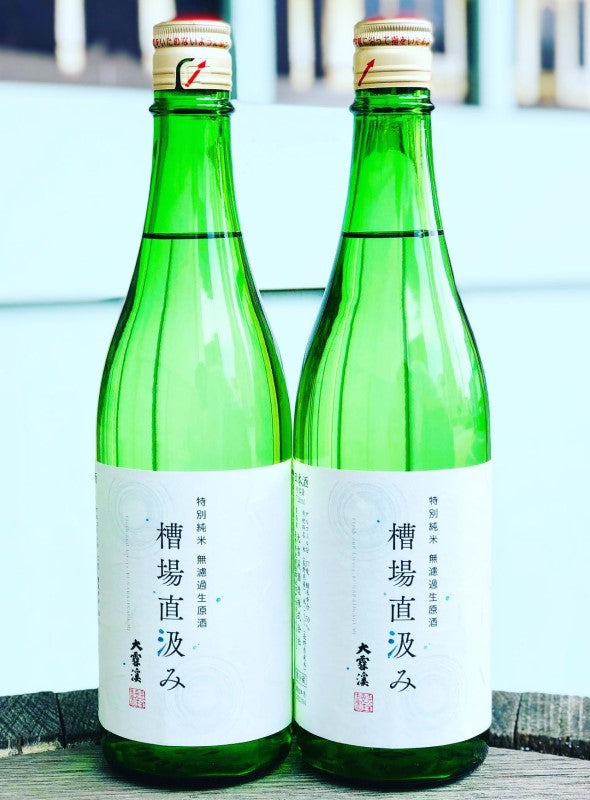 【要冷蔵】 大雪渓(だいせっけい) 特別純米 無濾過生原酒 槽場直汲み