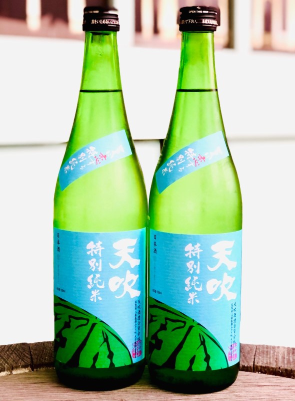 【要冷蔵】　天吹(あまぶき)　夏に恋する特別純米酒　生