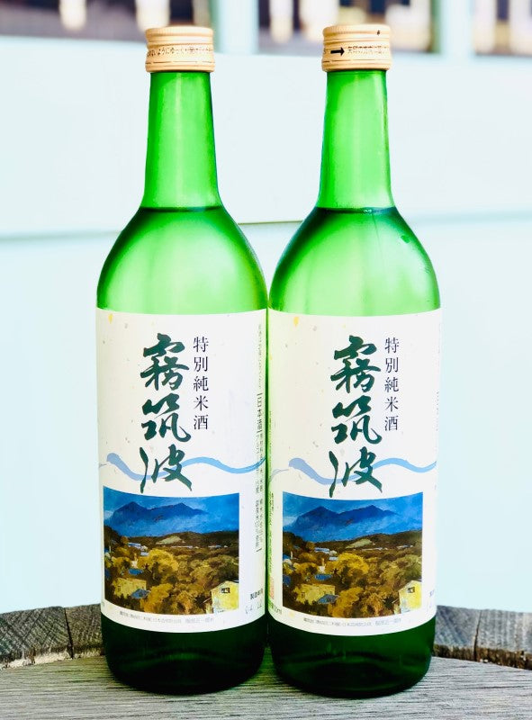 霧筑波(きりつくば)　特別純米酒