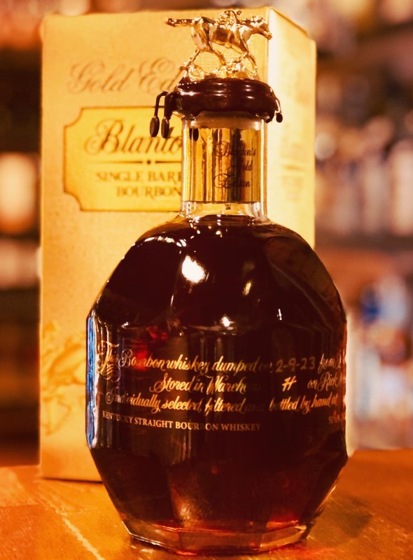 最終価格【ウイスキー】Blanton\'s ブラントン ゴールド ウイスキー