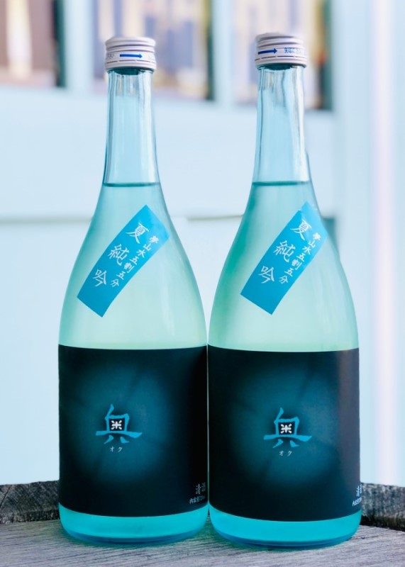 奥 夏純吟 純米吟醸原酒