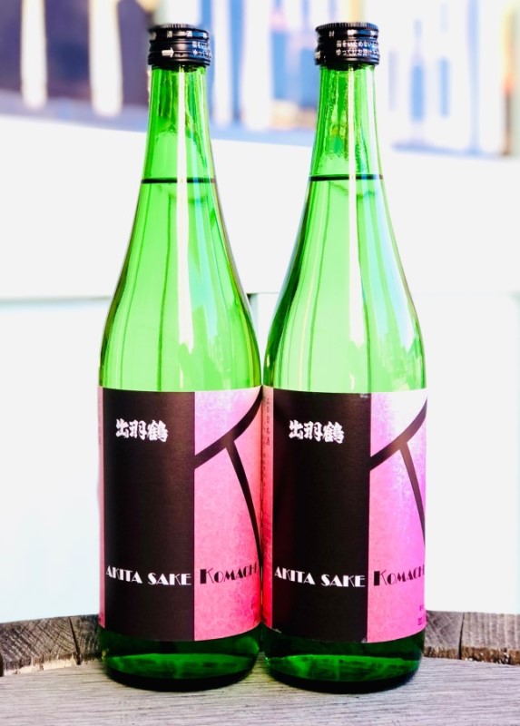 出羽鶴 純米 秋田酒こまち60