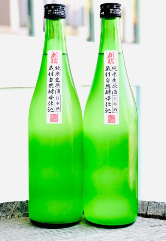 【要冷蔵】 刈穂 自然酵母仕込 純米にごり生原酒