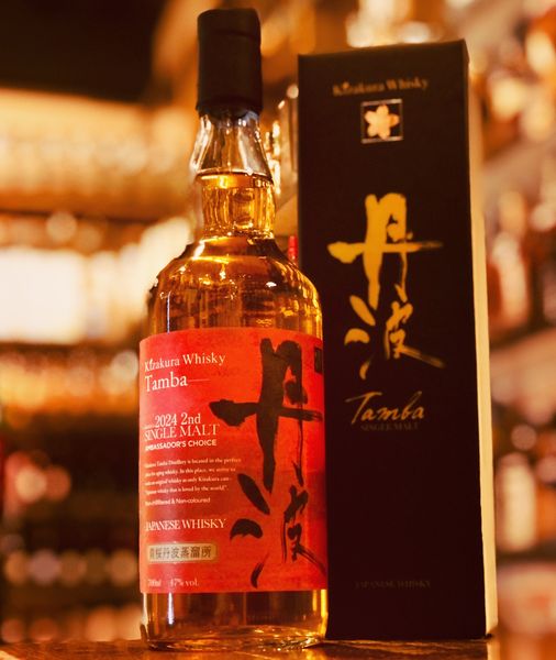 丹波 シングルモルト Bottled in 2024 2nd 47%