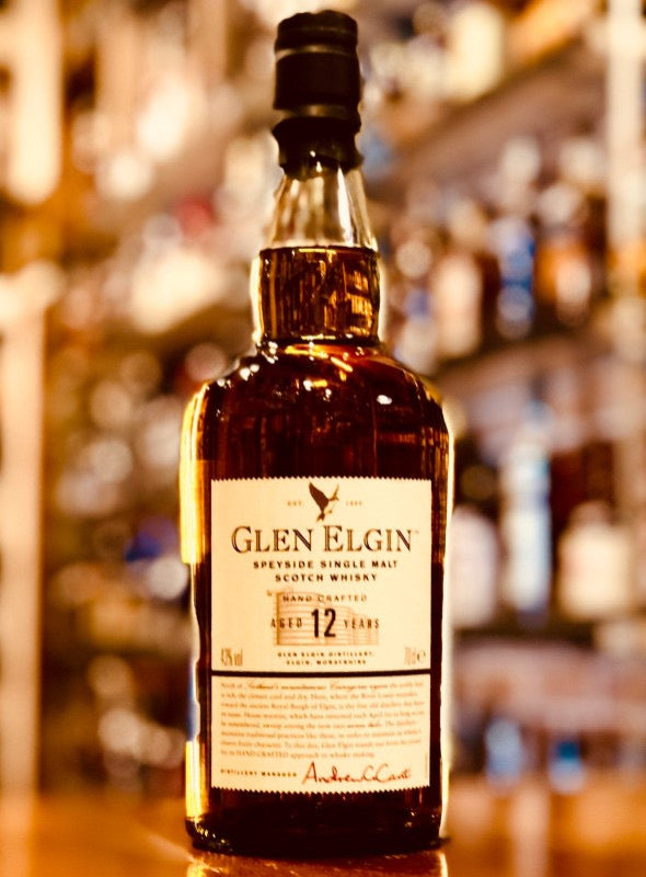 グレンエルギン 12年 43%