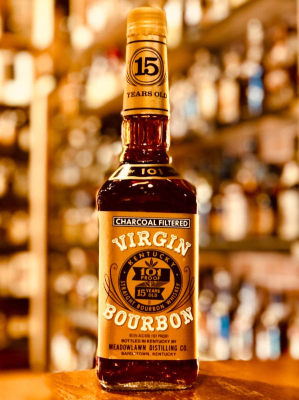 ヴァージン バーボン 15年 50.5%