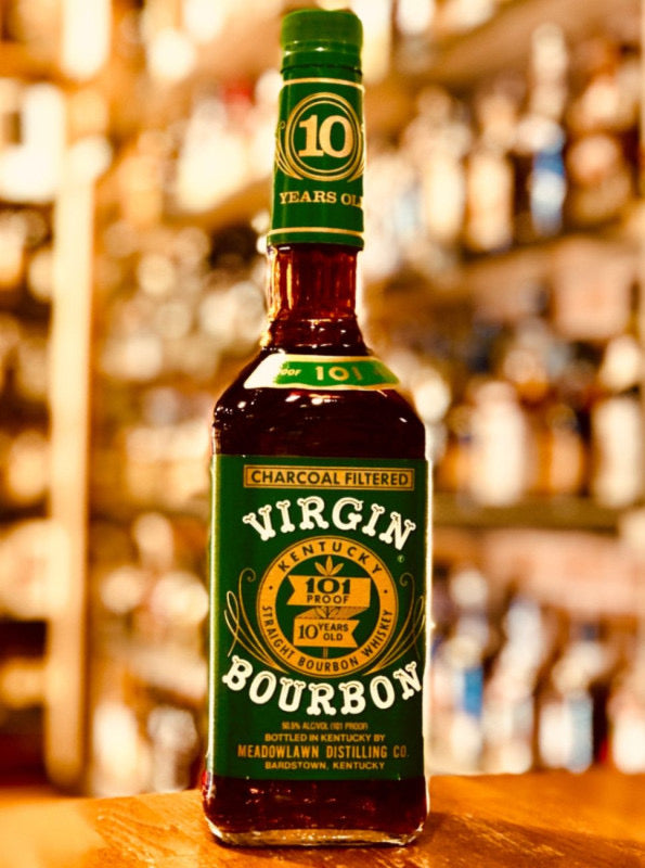ヴァージン バーボン 10年 50.5%