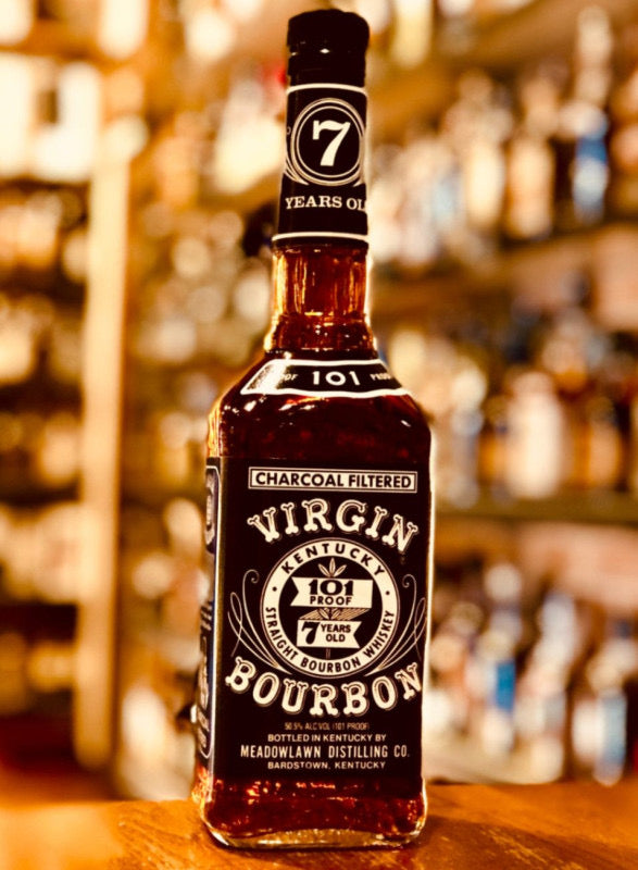 ヴァージン バーボン 7年 50.5%
