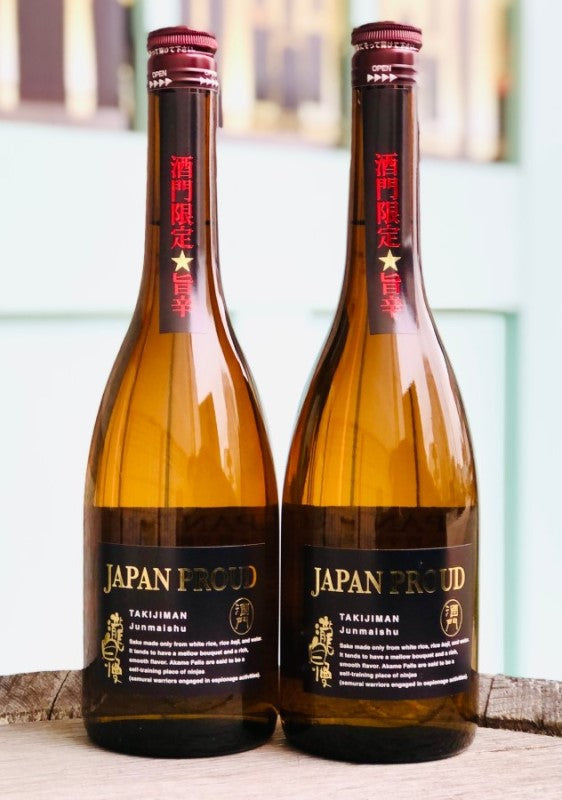 瀧自慢 JAPAN PROUD 純米 旨辛