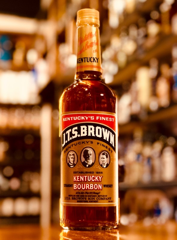 JTS brown 10年 JTSブラウン - ウイスキー