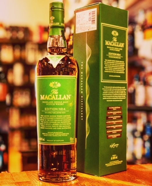 ザ・マッカラン エディション No.4 48%
