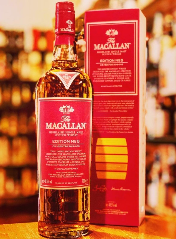 ザ・マッカラン エディション No.5 48%