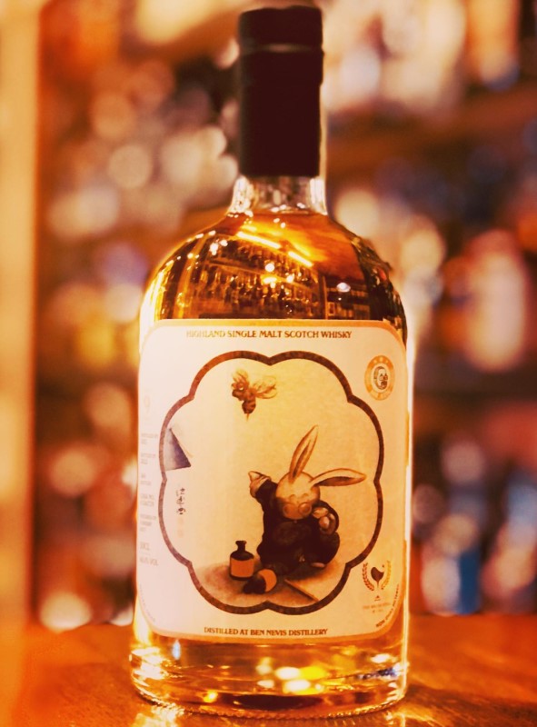 ベンネヴィス 2012 9年 La Vie du Lapin - 不動如山 うさぎの一生 ウイスキーファインド 60.1%